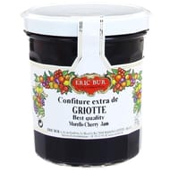 Eric Bur confiture extra de cerise griotte 370g