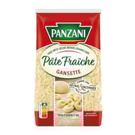 Panzani qualité pâtes fraiches gansette 400g
