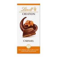Lindt création lait caramel 150g