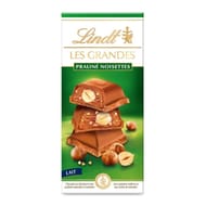 Lindt les grandes praliné lait noisettes 225g