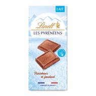 Lindt tablette de chocolat es pyrénéens lait 150g
