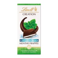 Lindt création menthe frappée 150g