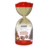 Jacquot sac assortiment de bonbons de chocolat au lait praliné 398g