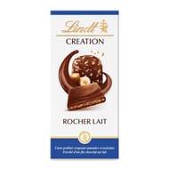 Lindt creation le rocher lait 150g