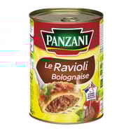 Panzani ravioli bolognaise - viande bovine francaise - plat cuisiné 1 personne 400g