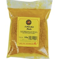 La planète des épices curcuma moulu sachet de 100g