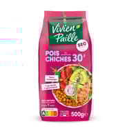 Vivien paille pois chiche 30 min 500g