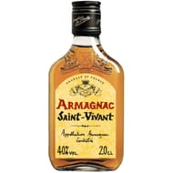 Saint Vivant armagnac 20 cl 40% Vol.