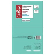 Influx protège-matelas 90x190cm molleton absorbant
