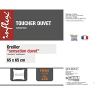 Influx oreiller sensation duvet 65x65 cm