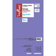 Influx protège-matelas éponge imperméable 160x200cm