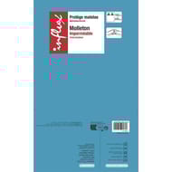 Influx protège-matelas molleton imperméable 160x200cm corecyl