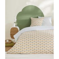 Parure housse de couette 260x240 + 2 taies 63x63 kanpur