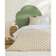 Parure housse de couette  240x220 + 2 taies 63x63 kanpur
