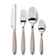 Cuillère café inédit scandinave rouge