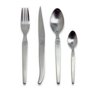 Couteau de table laguiole intuition métal satiné