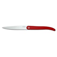 Couteau de table laguiole acidule rouge