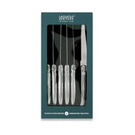 Coffret 6 couteaux laguiole metal inox