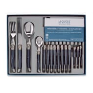 Laguiole ménagère 24 pièces anthracite