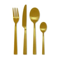 Tb collection fourchette ecorce pvd or