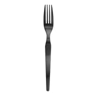 Laguiole fourchette intuition metal pvd noir mat