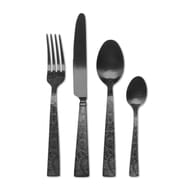 Tb collection couteau arabesque pvd noir mat