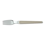 Laguiole fourchette evolution cuir lin