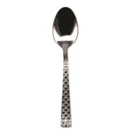 Tb collection cuillere de table damier finition miroir