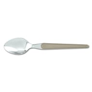 Laguiole cuillere a cafe evolution cuir lin