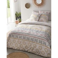 Parure housse de couette 240x220 + 2 taies 63x63 rafael