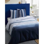 Parrue de housse de couette 240x220 + 2 taies 63x63 fiftes