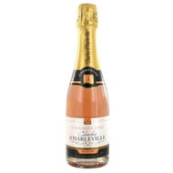 Charles d'Harleville champagne brut rosé 12.5% vol 37.5cl