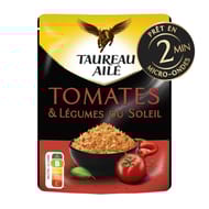 Taureau aile doypack riz basmati à la tomate 220g