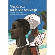 Roman jeunesse - Vendredi où la vie sauvage
