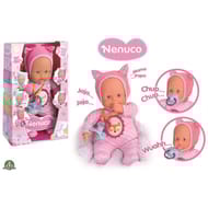 Nenuco poupon 5 fonctions rose