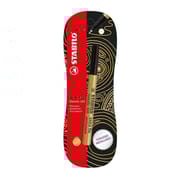 Stabilo blister de 1 feutre metallic or