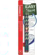 Blister 2 crayons graphite easygraph droitier hb - ardoise