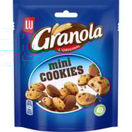 Granola mini cookies nappés 110g