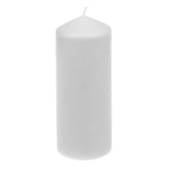 Bougie cylindrique 200/mm blanc
