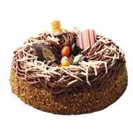 Nid de pâques chocolat 6-8 parts