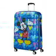 Valise rigide 55cm mickey euphoria bleu
