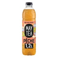 Maytea the infuse glace pêche pet 1.2L