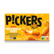 Pickers by Mccain mini mozzarella sticks 230g