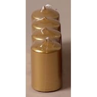 Bougies x4, 8cm or