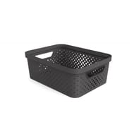 Pixel panier 11l gris