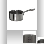 Casserole 18 cm inox Resilience