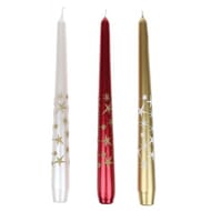 Flambeau glitzersterne 240/24mm or