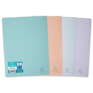 Exacompta protege documents soude a4 60 vues pochettes blush