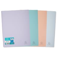 Protege documents soude a4 80 vues pochettes polypro blush exacompta