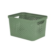 Pixel panier 16l vert
